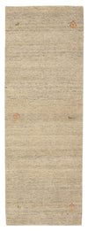 Indo Loribaft Tapijt 82x237cm - Wollen tapijt - Loper / Donker beige / 82 x 237 cm Loper