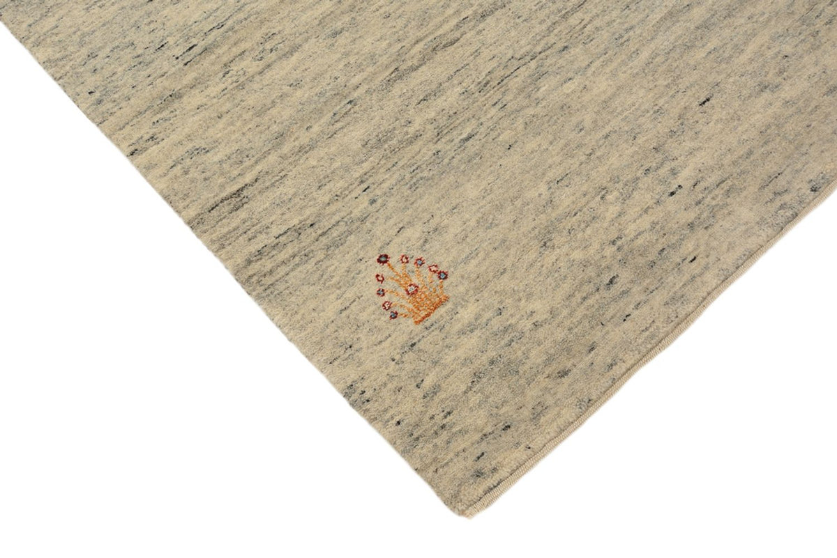 Loper Gabbeh Tapijt - Loribaft Indus - 295 x 80 cm - donker beige
