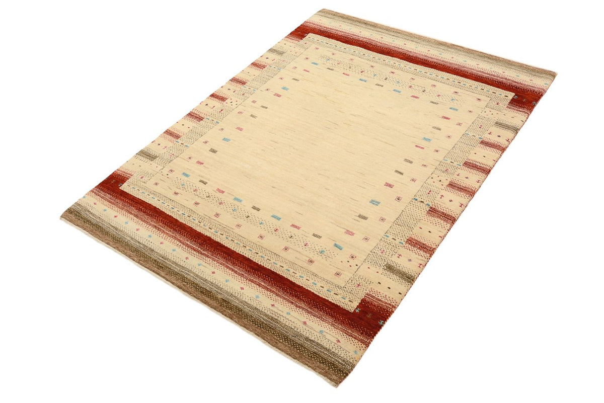 Gabbeh Tapijt - Loribaft Indus - 152 x 106 cm - licht beige
