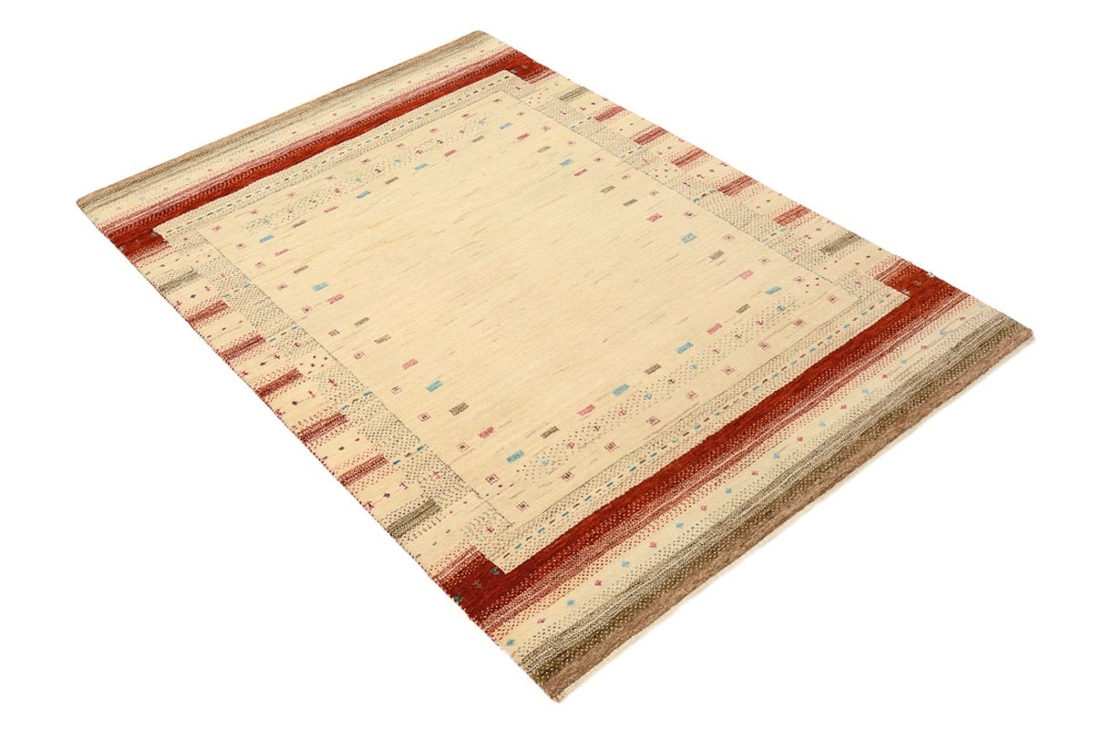 Gabbeh Tapijt - Loribaft Indus - 152 x 106 cm - licht beige