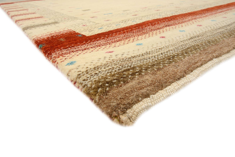 Gabbeh Tapijt - Loribaft Indus - 152 x 106 cm - licht beige