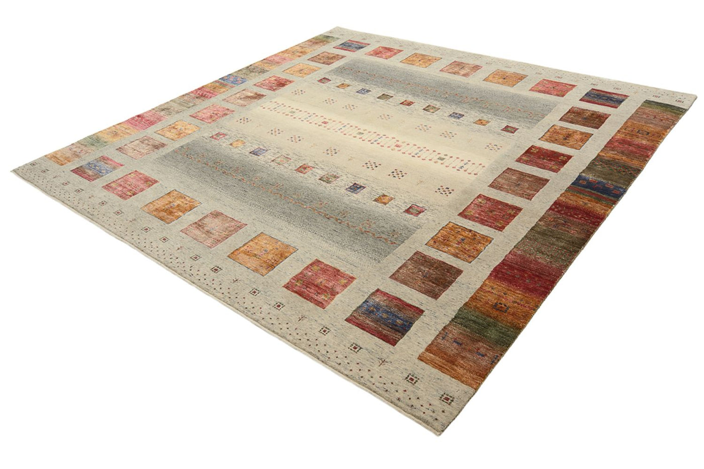 Indo Loribaft Tapijt 249x248cm - Wollen tapijt