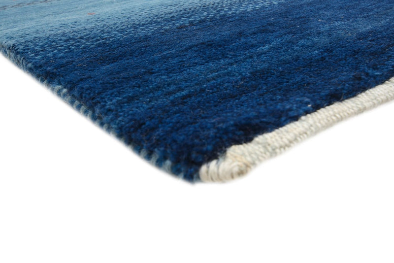 Gabbeh Tapijt - Loribaft Indus - 329 x 253 cm - zee blauw
