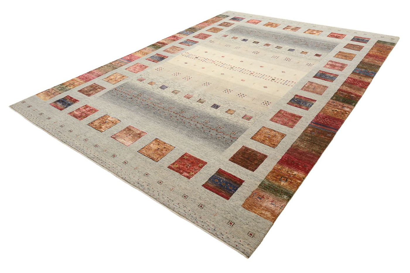 Indo Loribaft Tapijt 351x251cm - Wollen tapijt