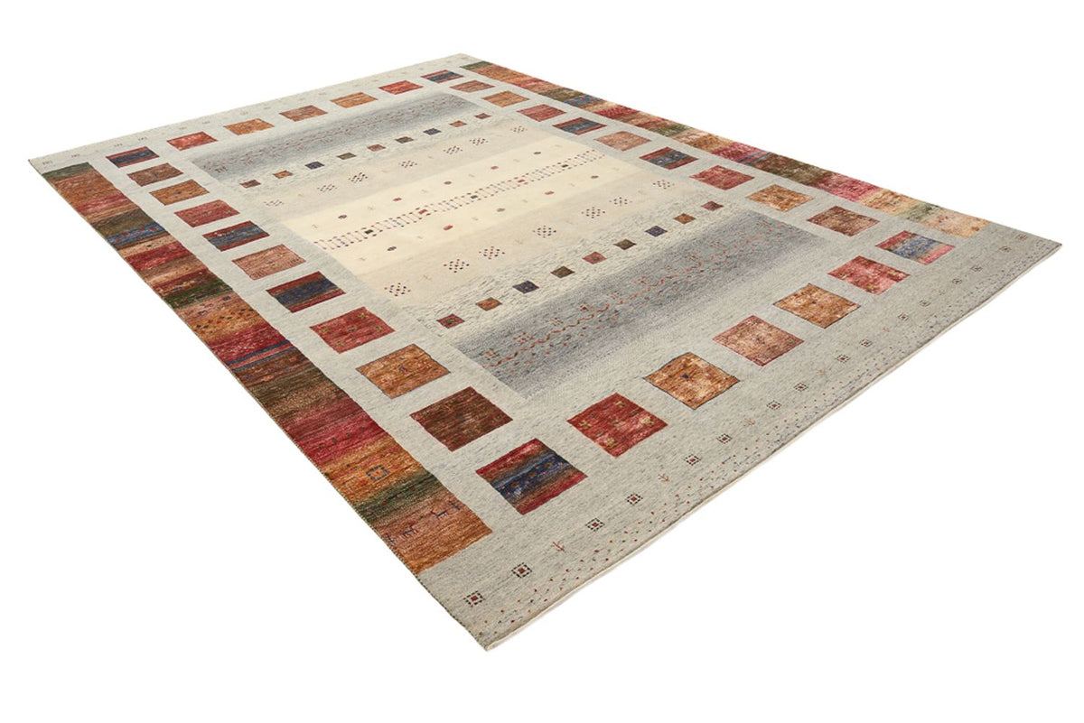 Gabbeh Tapijt - Loribaft Indus - 351 x 251 cm - donker beige