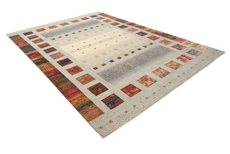 Gabbeh Tapijt - Loribaft Indus - 351 x 251 cm - donker beige