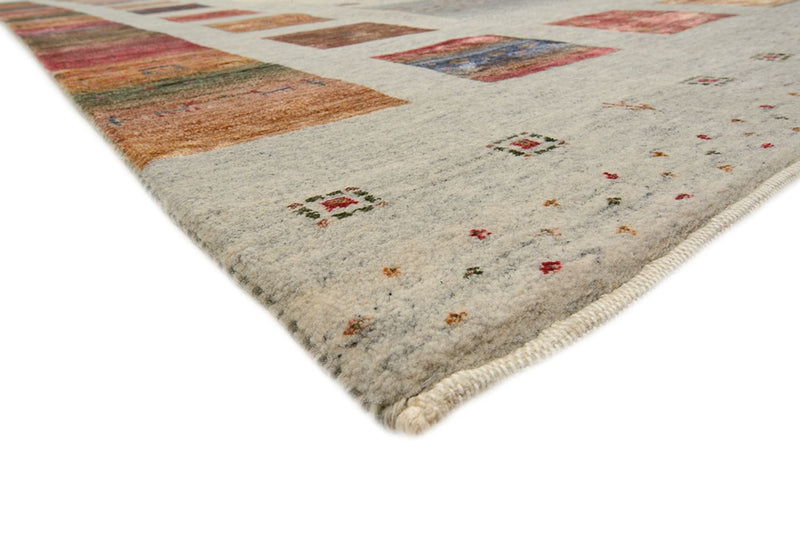 Gabbeh Tapijt - Loribaft Indus - 351 x 251 cm - donker beige