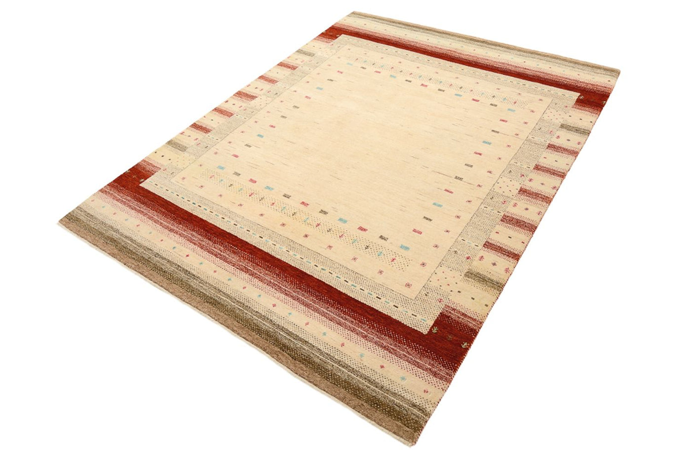 Indo Loribaft Tapijt 206x156cm - Wollen tapijt