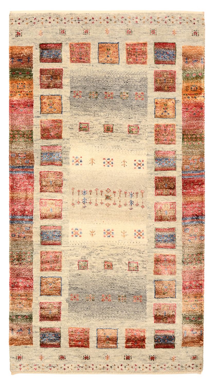 Gabbeh Tapijt - Loribaft Indus - 139 x 74 cm - veelkleurig