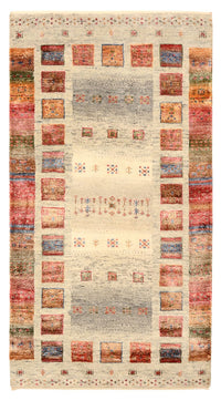 Gabbeh Tapijt - Loribaft Indus - 139 x 74 cm - veelkleurig