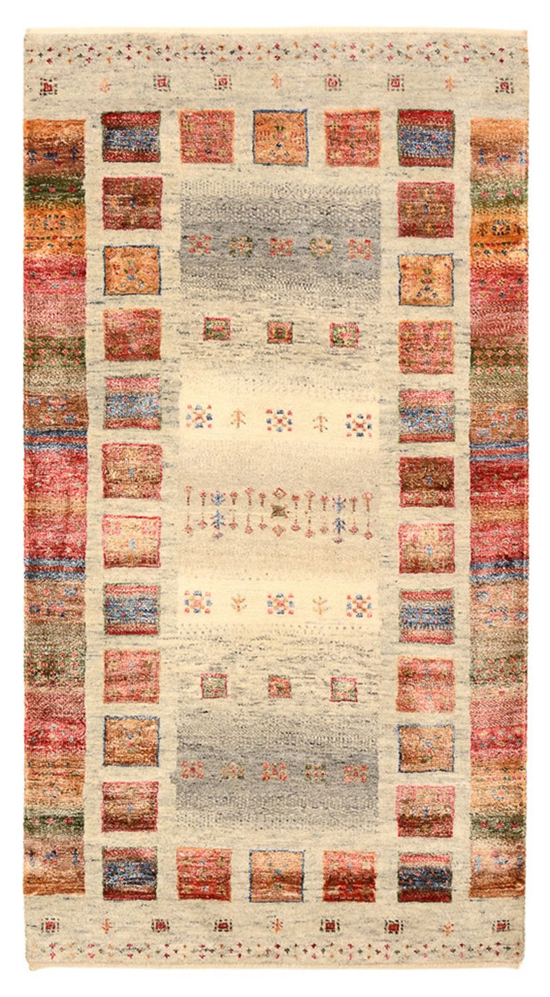 Gabbeh Tapijt - Loribaft Indus - 139 x 74 cm - veelkleurig