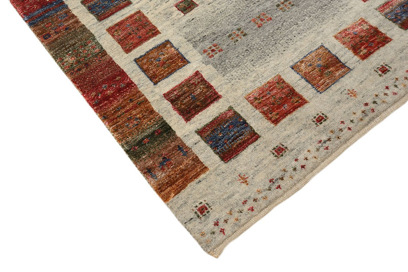 Gabbeh Tapijt - Loribaft Indus - 139 x 74 cm - veelkleurig