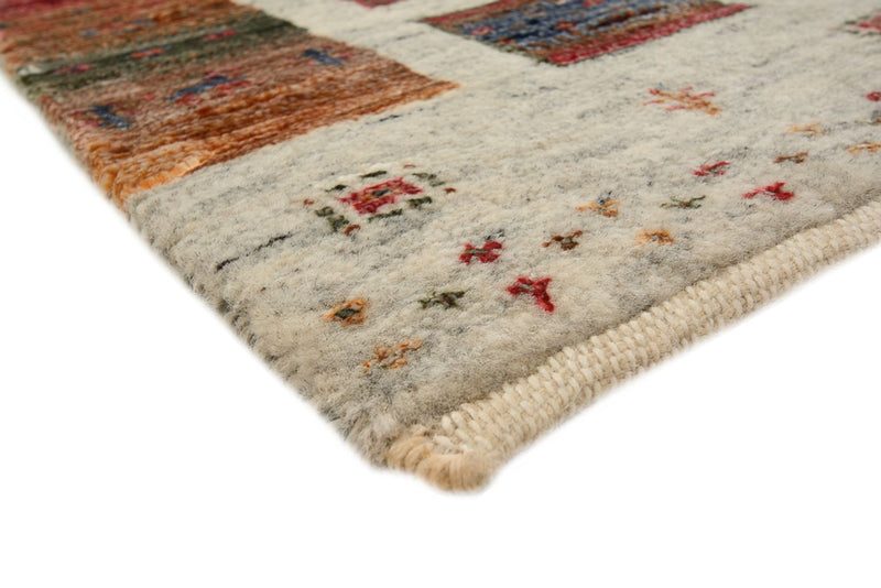 Gabbeh Tapijt - Loribaft Indus - 139 x 74 cm - veelkleurig