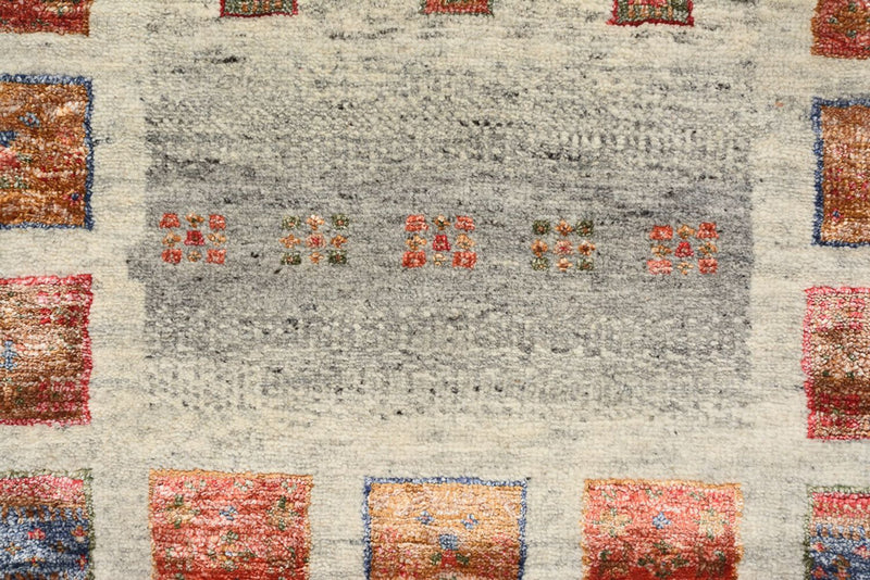 Gabbeh Tapijt - Loribaft Indus - 139 x 74 cm - veelkleurig