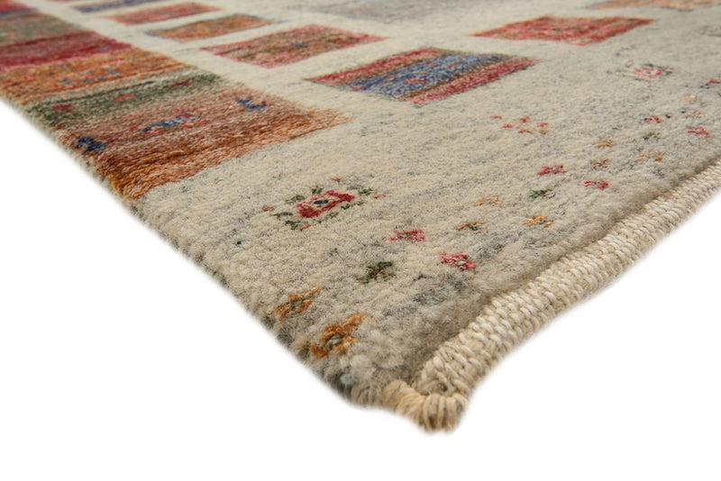 Gabbeh Tapijt - Loribaft Indus - 140 x 75 cm - veelkleurig
