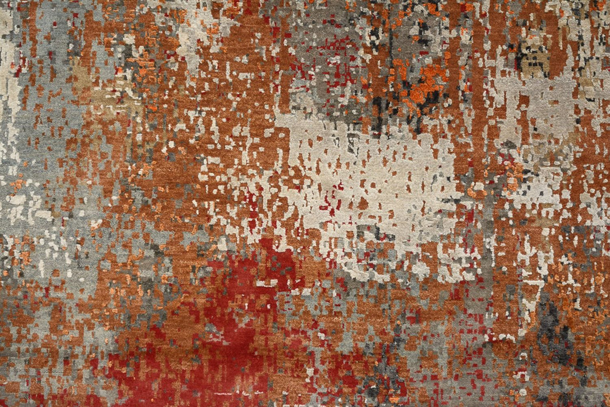 Designer tapijt - 363 x 277 cm - veelkleurig