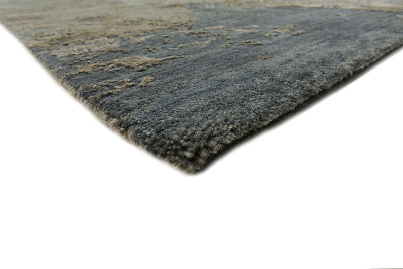 Designer tapijt - 363 x 277 cm - donker beige