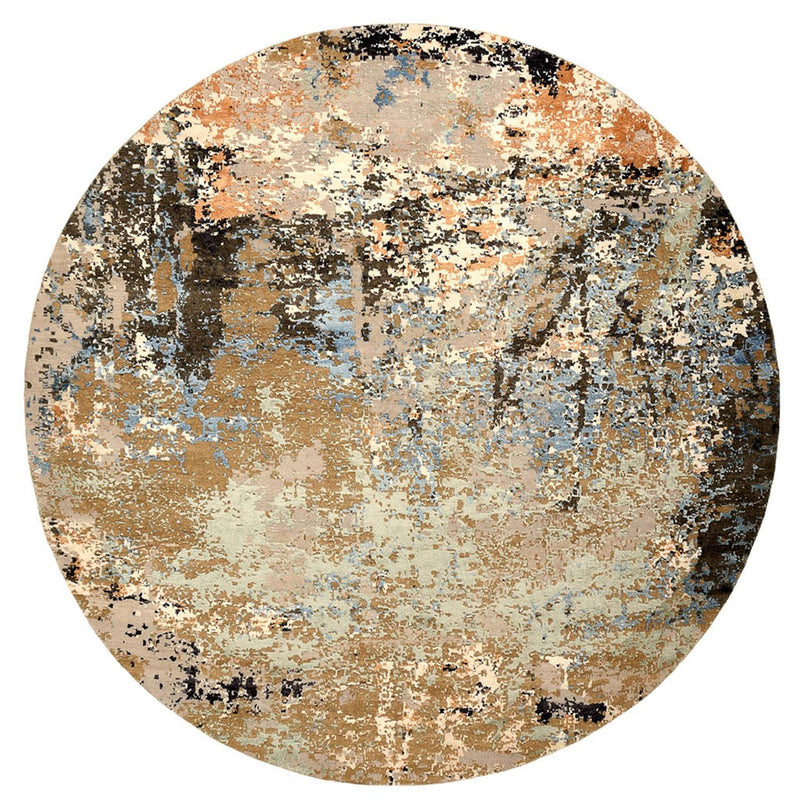 Designer tapijt - 239 x 237 cm - veelkleurig