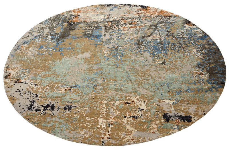 Designer tapijt - 239 x 237 cm - veelkleurig