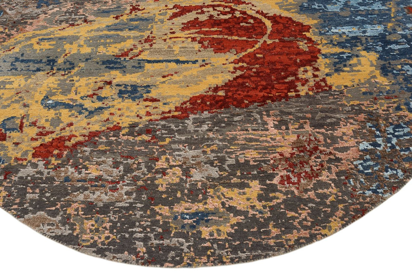 Designer tapijt 182x180cm - Designerteppich