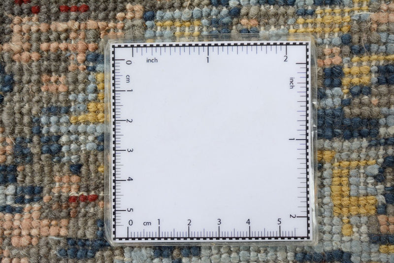 Designer tapijt rond  - 182 x 180 cm - veelkleurig