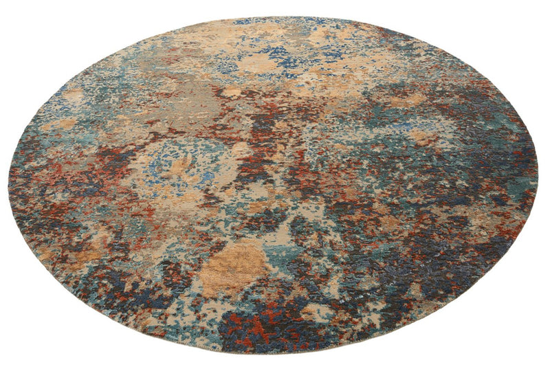 Designer tapijt - 241 x 239 cm - veelkleurig