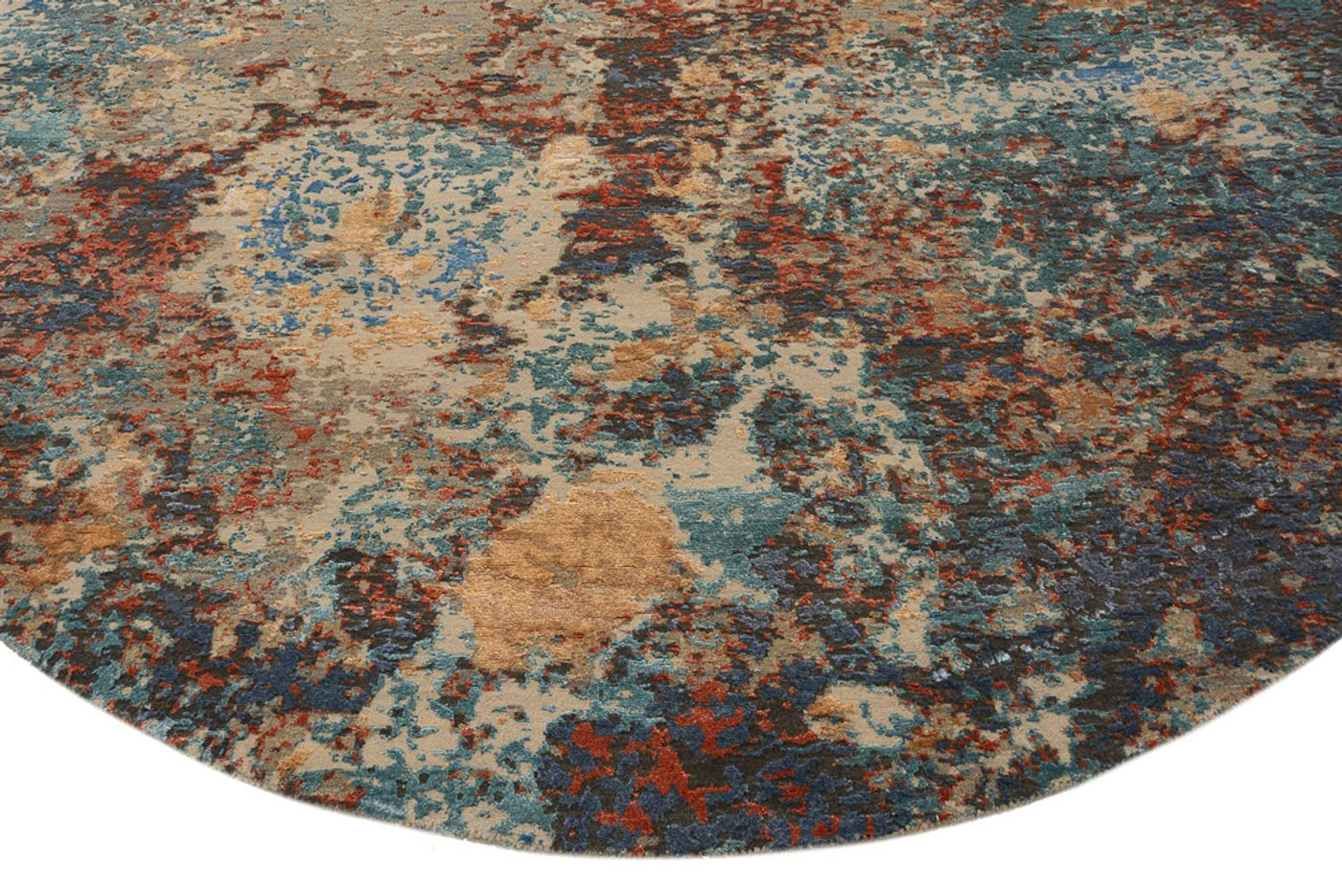 Designer tapijt 241x239cm - Designerteppich