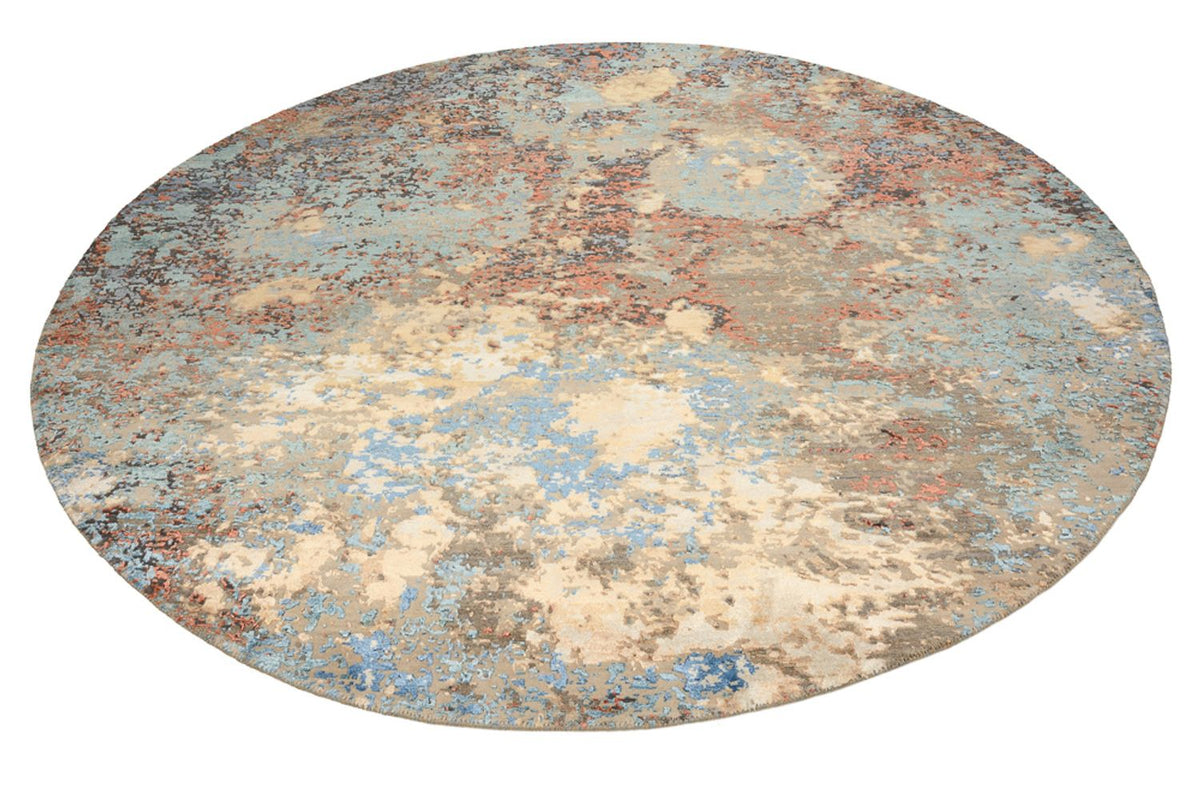 Designer tapijt - 241 x 239 cm - veelkleurig