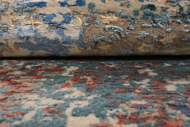 Designer tapijt - 241 x 239 cm - veelkleurig