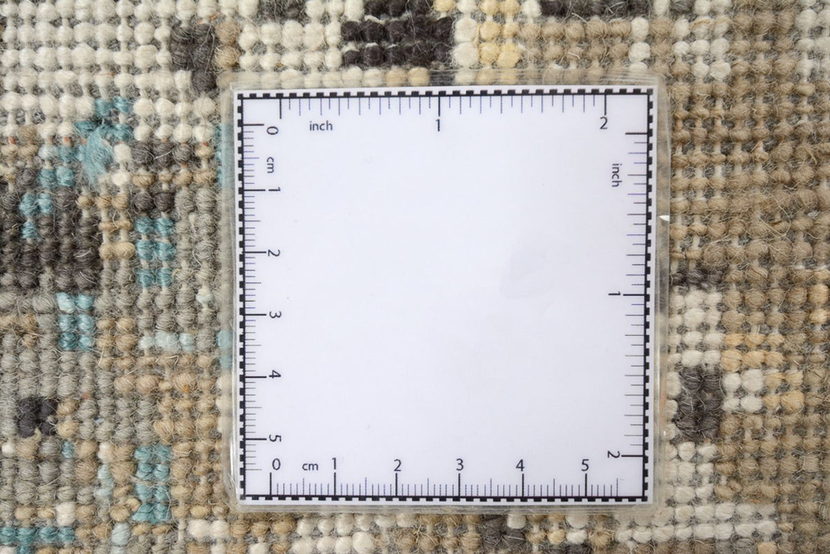 Designer tapijt rond  - 179 x 176 cm - veelkleurig