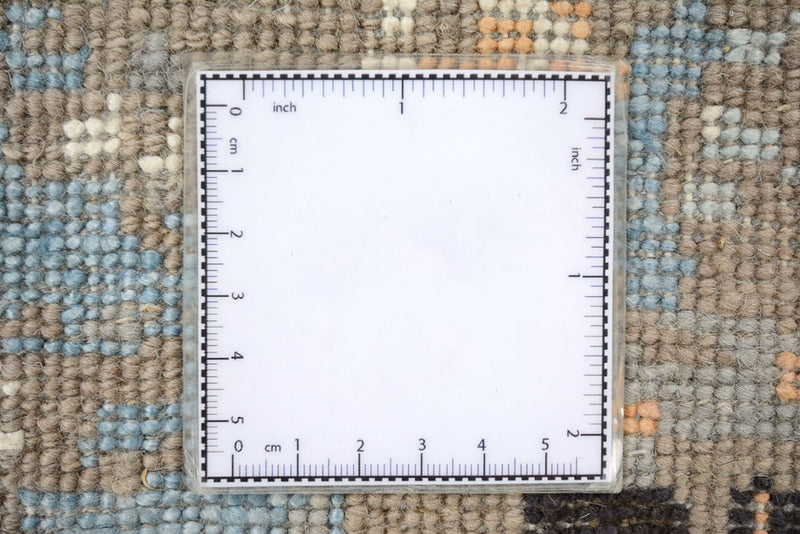 Designer tapijt rond  - 243 x 241 cm - veelkleurig