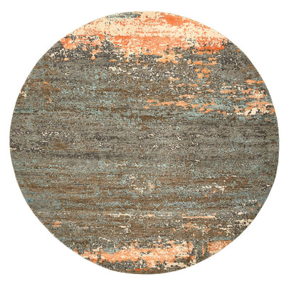 Designer tapijt - 242 x 240 cm - veelkleurig