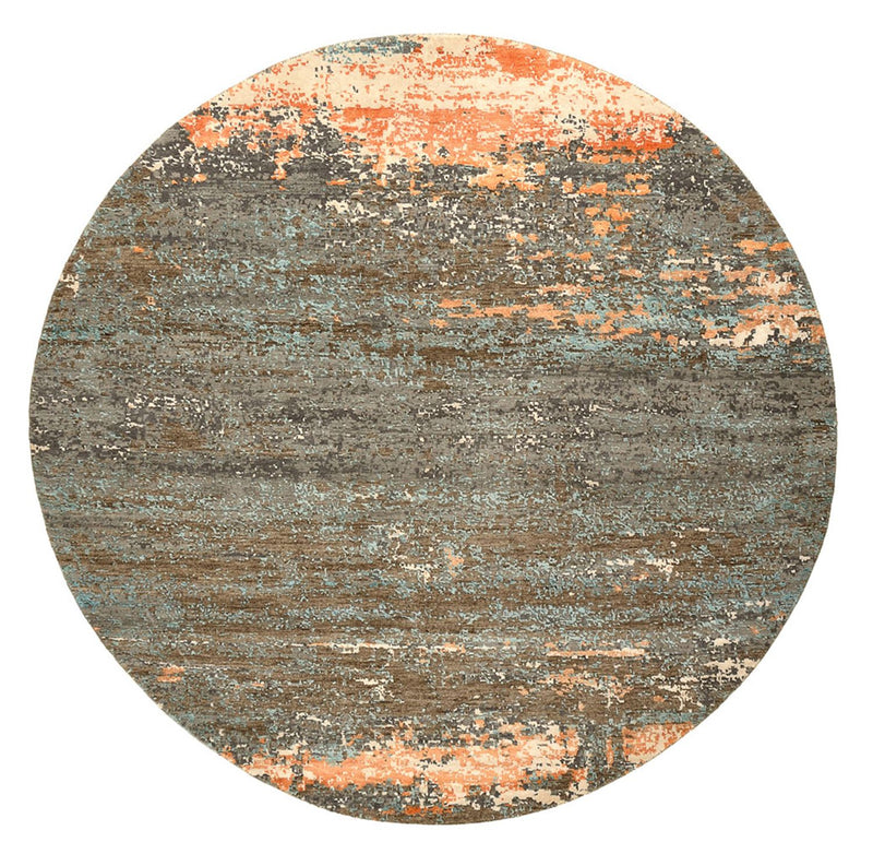 Designer tapijt - 242 x 240 cm - veelkleurig