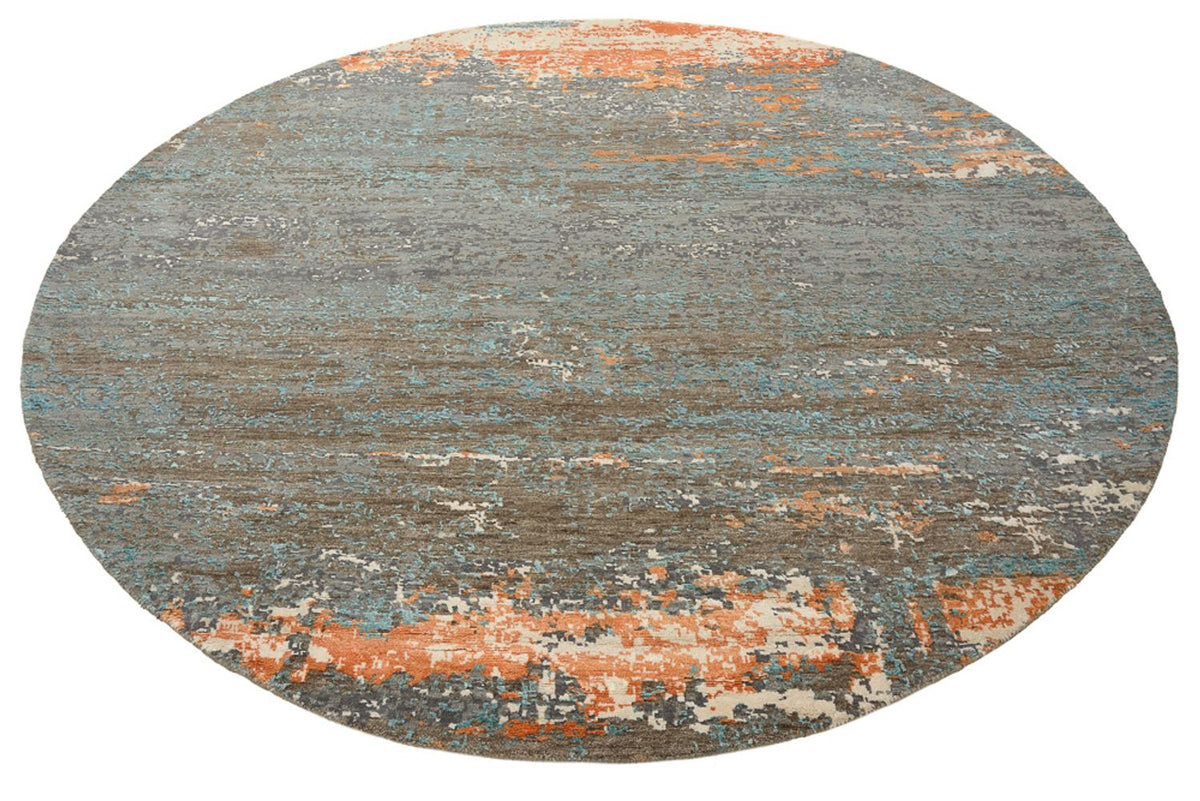 Designer tapijt - 242 x 240 cm - veelkleurig