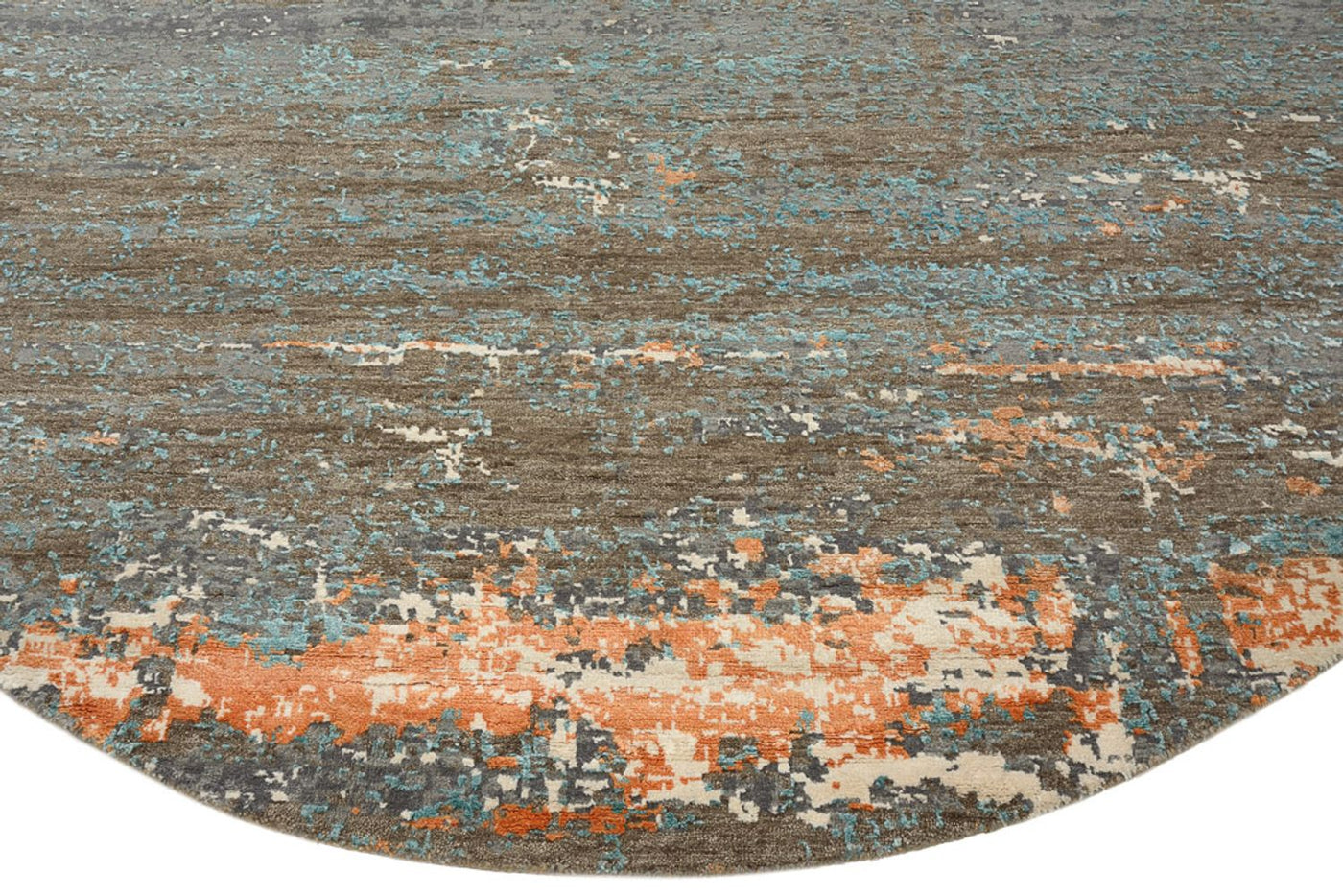 Designer tapijt 242x240cm - Designerteppich