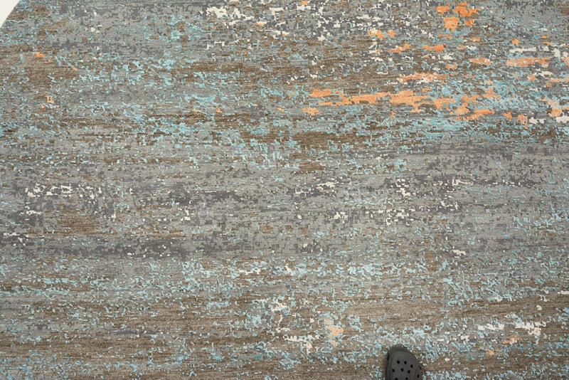 Designer tapijt - 242 x 240 cm - veelkleurig