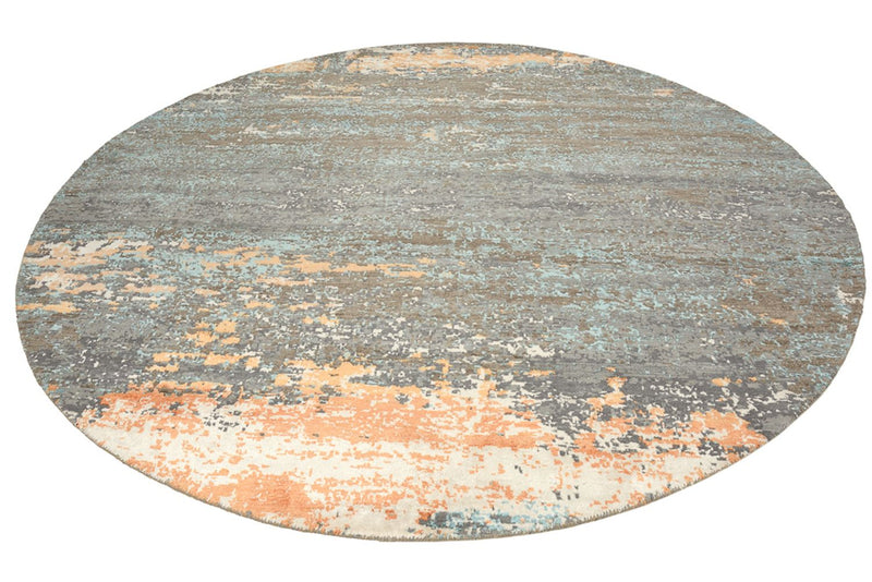 Designer tapijt - 242 x 240 cm - veelkleurig