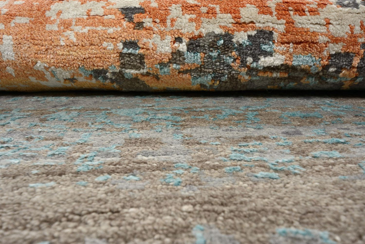 Designer tapijt - 242 x 240 cm - veelkleurig