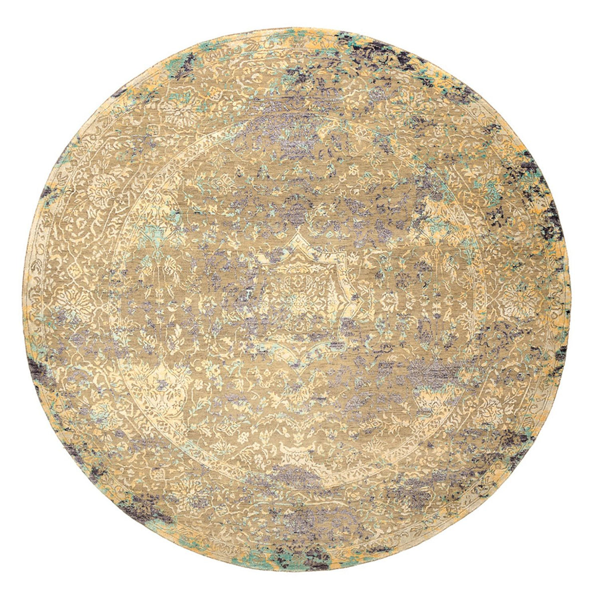 Designer tapijt - 240 x 238 cm - veelkleurig