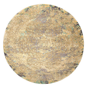 Designer tapijt - 240 x 238 cm - veelkleurig