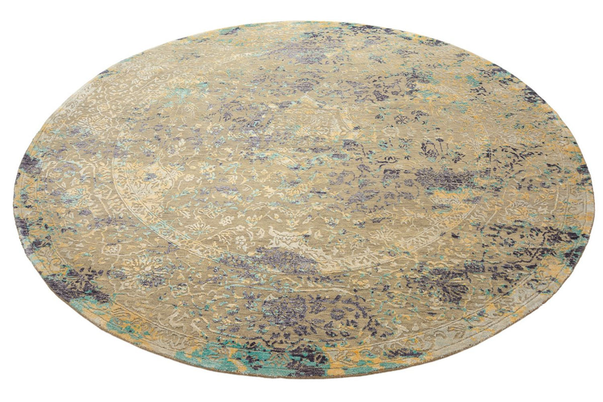 Designer tapijt - 240 x 238 cm - veelkleurig