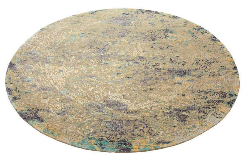 Designer tapijt - 240 x 238 cm - veelkleurig