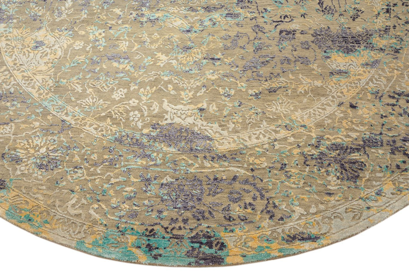 Designer tapijt 240x238cm - Designerteppich