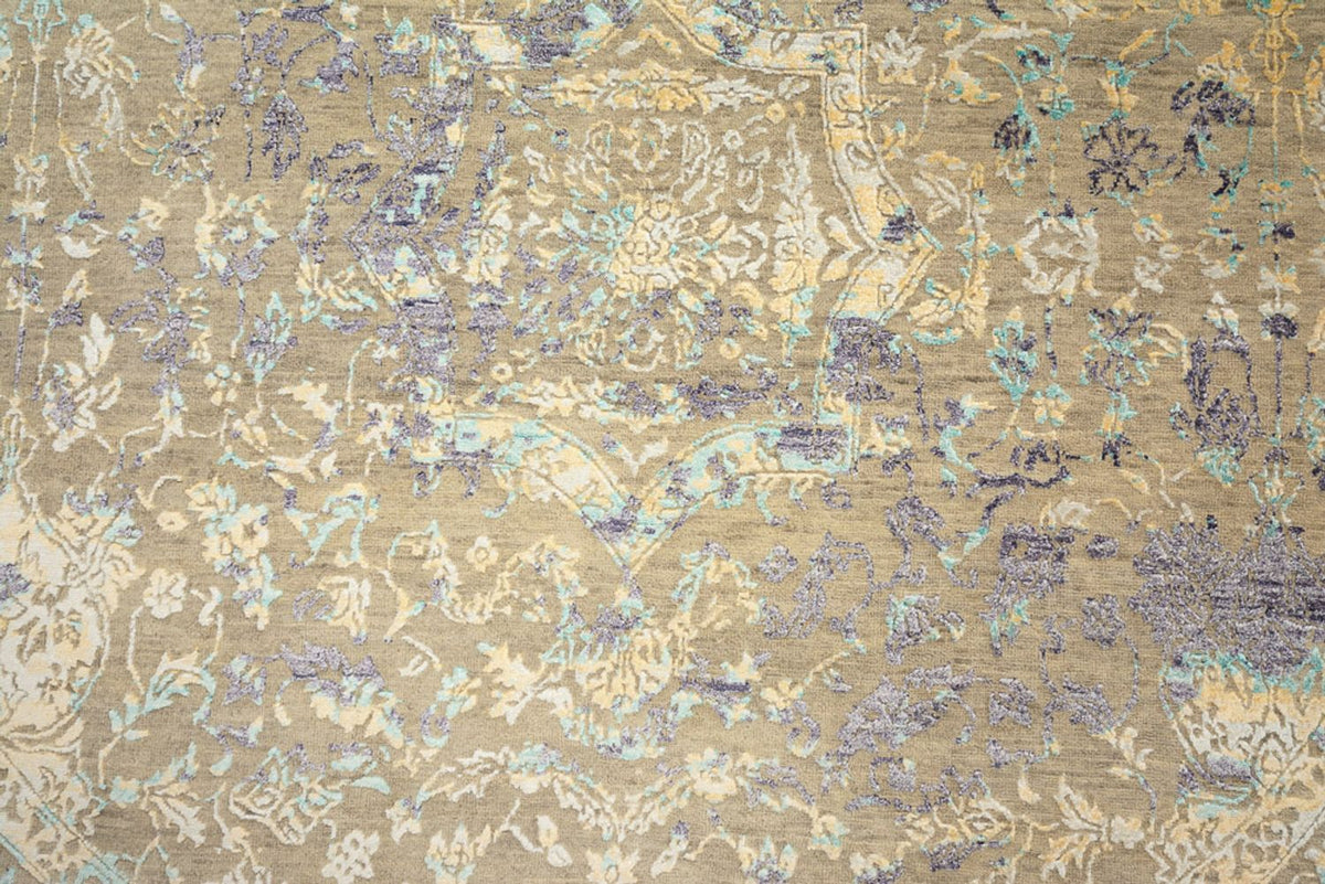 Designer tapijt - 240 x 238 cm - veelkleurig