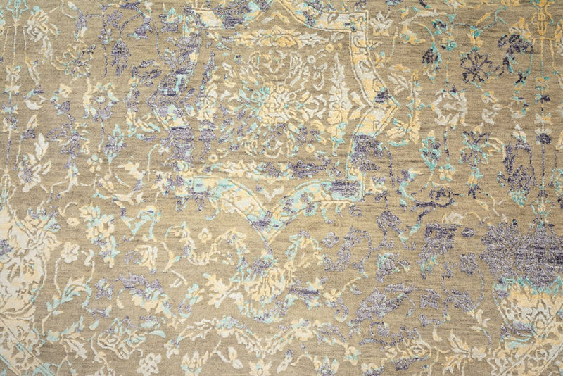 Designer tapijt - 240 x 238 cm - veelkleurig