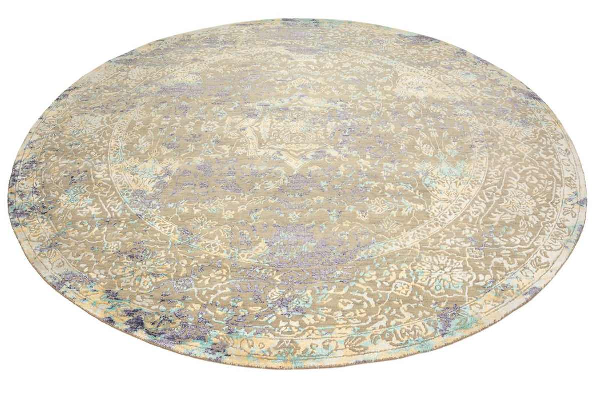 Designer tapijt - 240 x 238 cm - veelkleurig