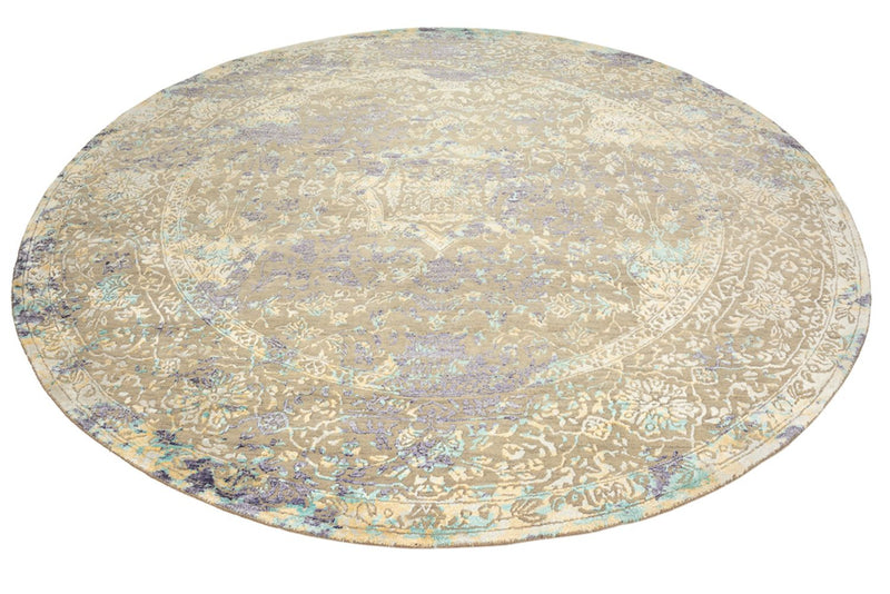 Designer tapijt - 240 x 238 cm - veelkleurig