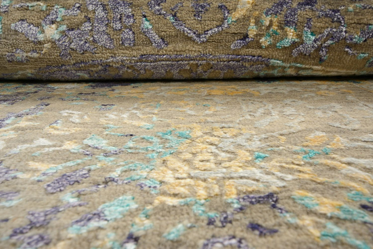 Designer tapijt - 240 x 238 cm - veelkleurig