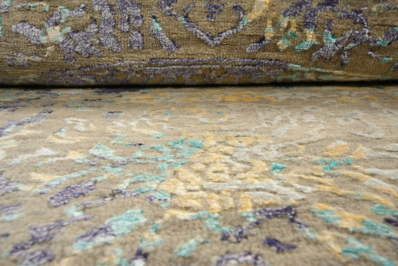 Designer tapijt - 240 x 238 cm - veelkleurig