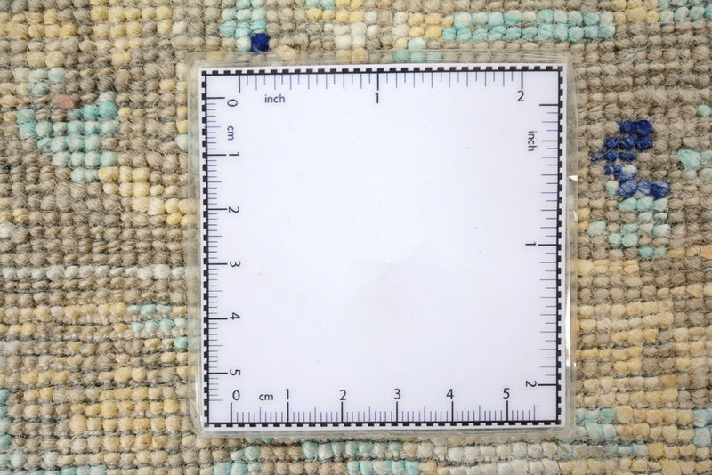 Designer tapijt rond  - 201 x 199 cm - veelkleurig